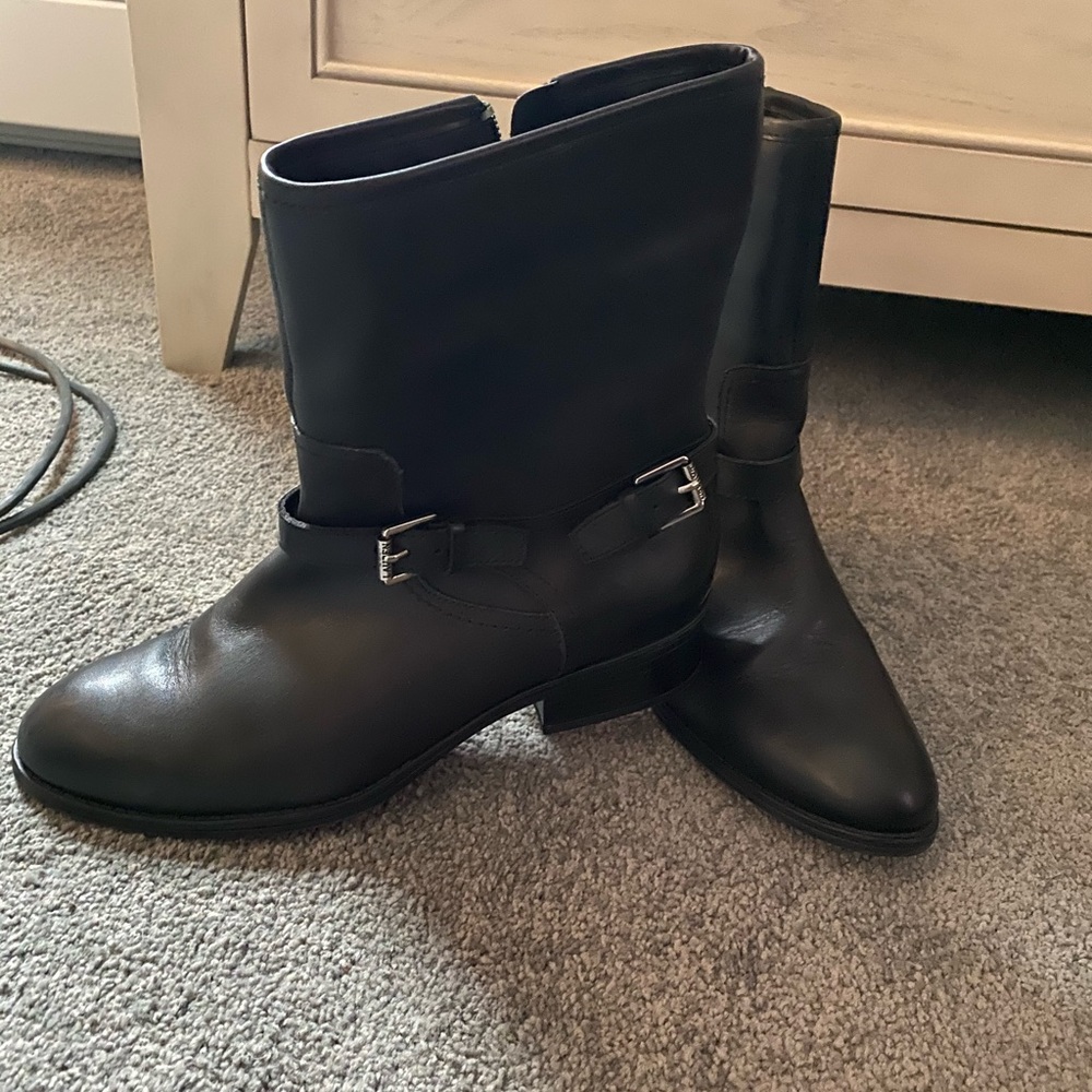 Ralph Lauren boots - worn once!